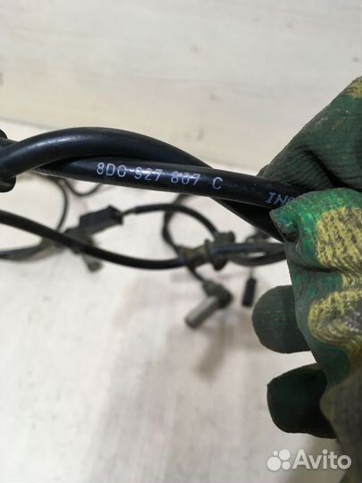 Датчик абс abs задний audi a4 b5