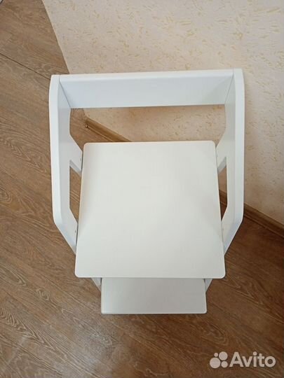 Детский растущий стул ортопедический. В стиле Икеа