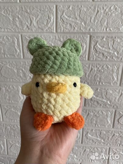 Вязаные игрушки змея медуза мишка зайка