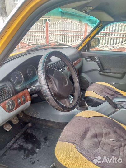 В разборе газель Волга