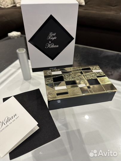Духи Kilian gold knight