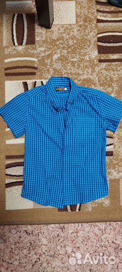 Рубашка на мальчика 4-5 лет