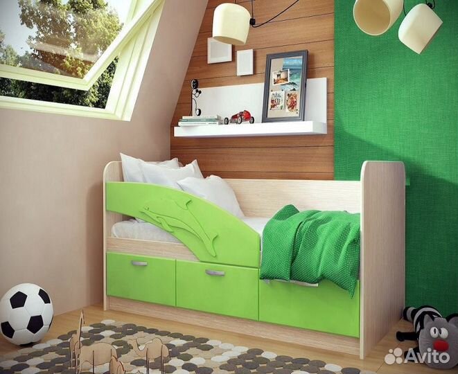 Кровать Дельфин №1