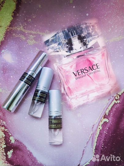 Versace Bright Crystal парфюм. Бесплатная доставка