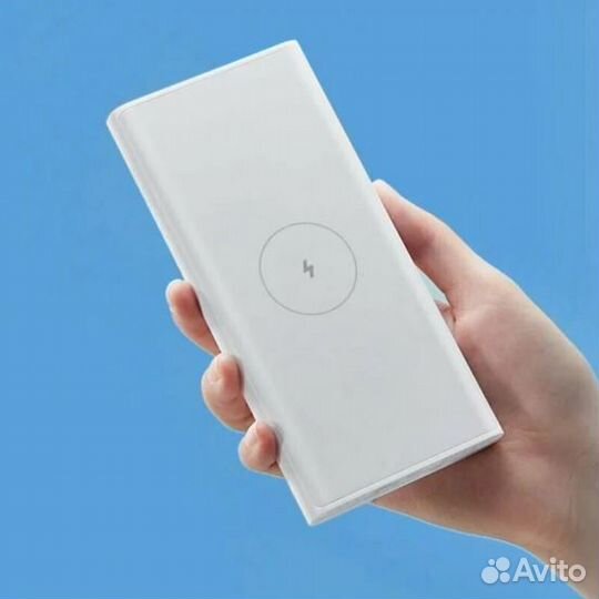 Xiaomi Wireless Power Bank, новый