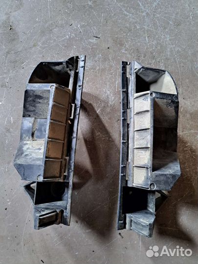 Крепление заднего бампера Volvo S80