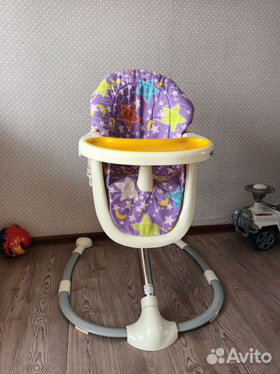 Стульчик для кормления happy baby