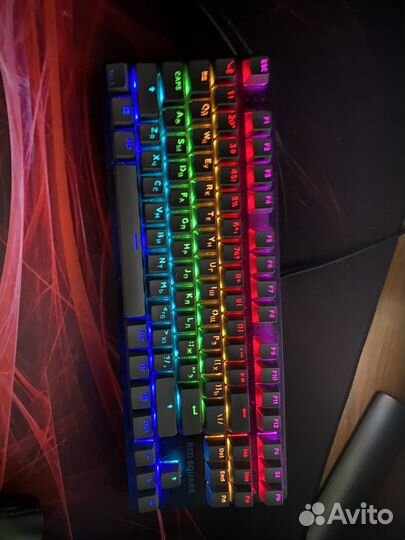 Игровая клавиатура Red square keyrox tkl