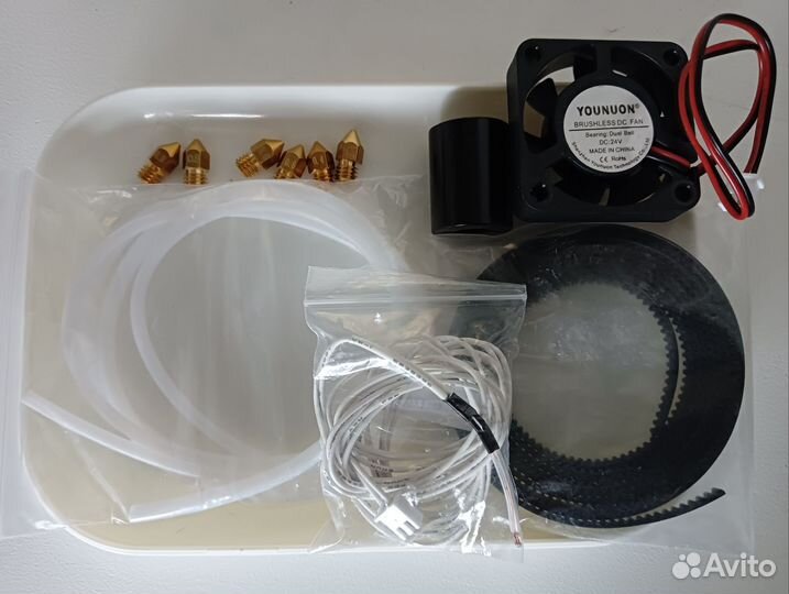 Запасные части для 3д принтера kingroon kp3s