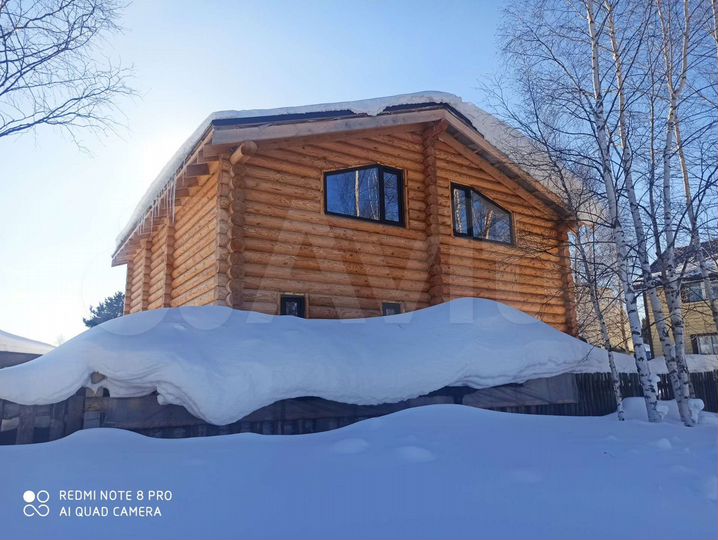 Дом 126 м² на участке 6 сот.