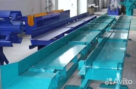 Станок для производства профтрубы пусконаладка