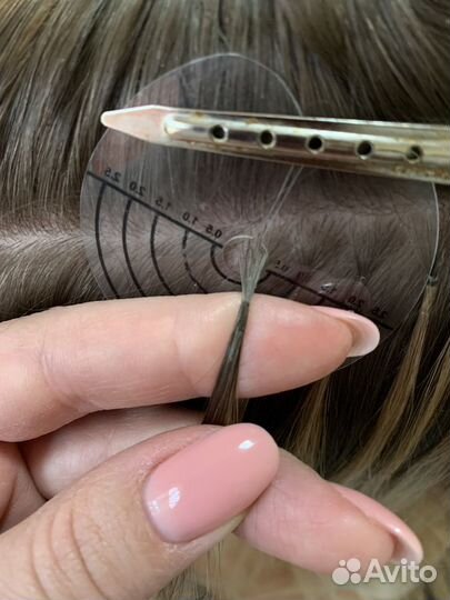 Наращивание волос