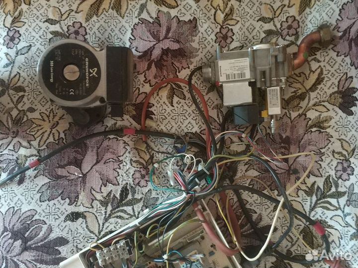 Запчасти для котла Baxi eco 3