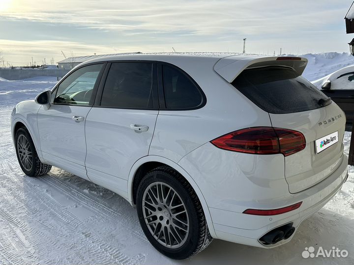 Porsche Cayenne 3.0 AT, 2016, 113 000 км