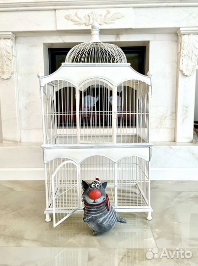 Клетка для волнистого попугая, кореллы и др