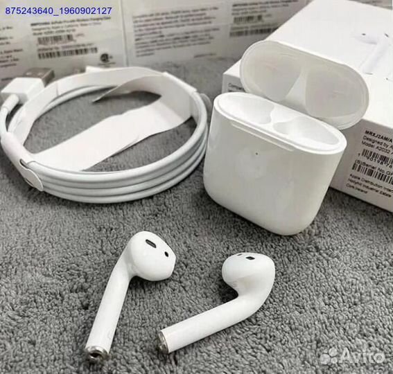 Airpods 2 3 pro (ростест + гарантия)