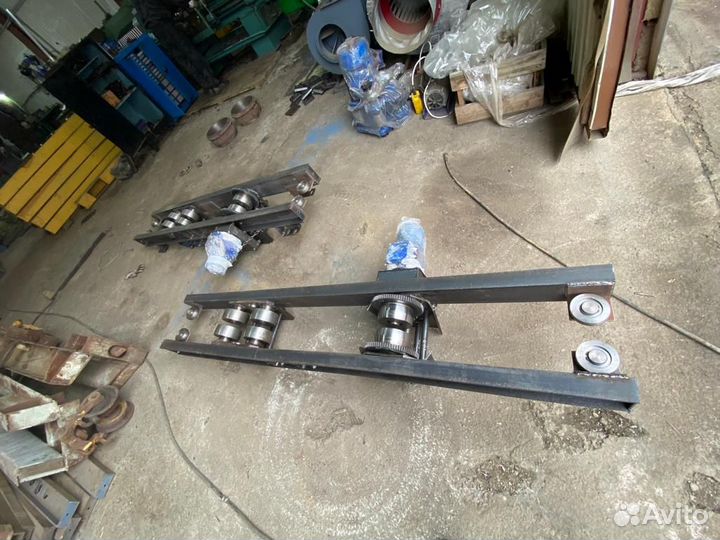 Балки концевые опорные 1 т