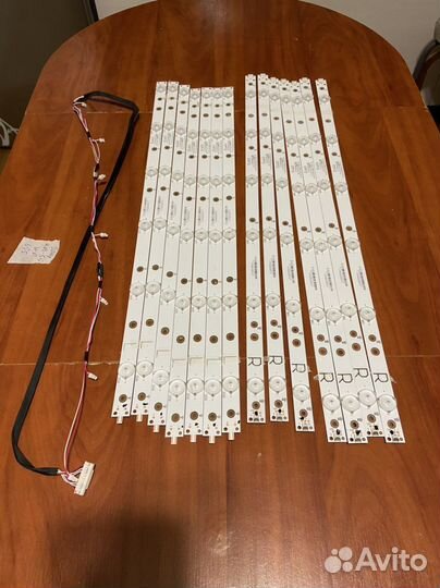 Sony kdl-55wd655 подсветка для телевизора