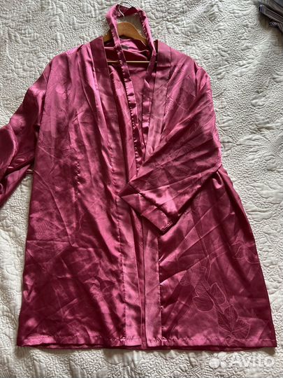 Халат/ пеньюар женский