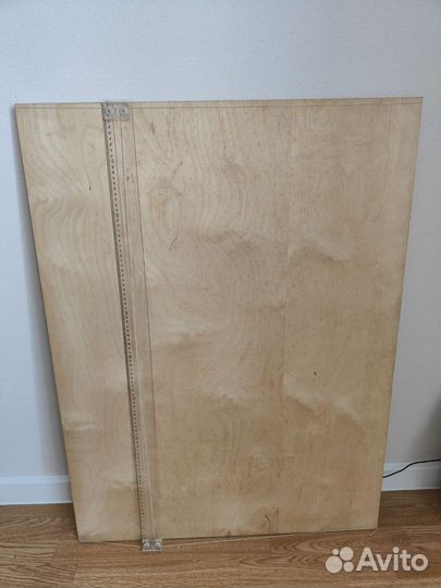 Доска чертежная с рейсшиной А1