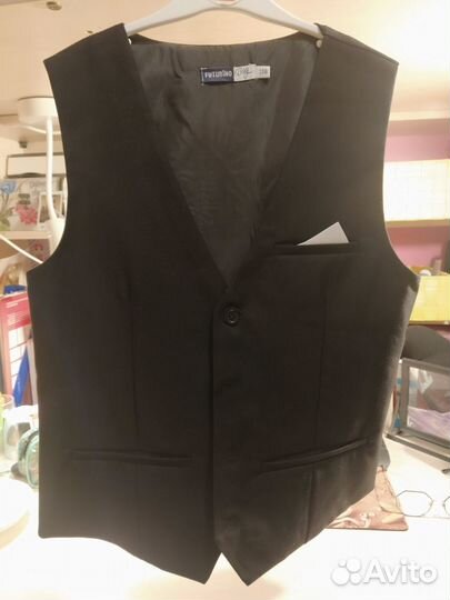 Жилетка в школу для мальчика