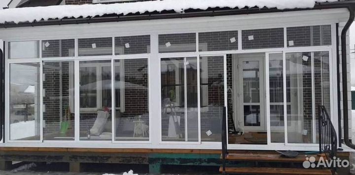 Окна и балконы новые