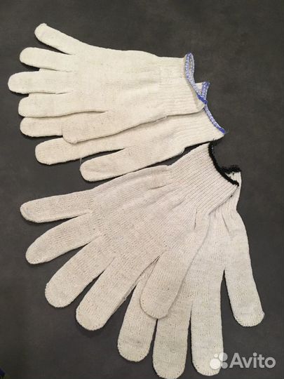 Губка стальная, губка поролон, перчатки разные