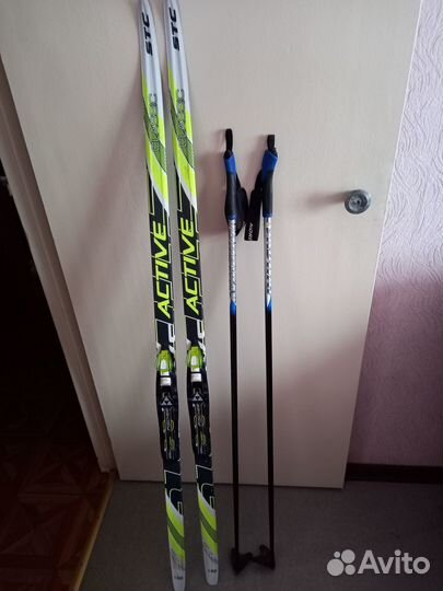 Лыжный комплект детский