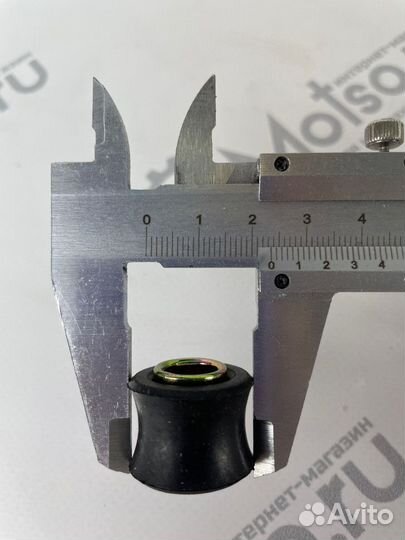 Втулка амортизатора нижняя резиновая (25х10х20) De