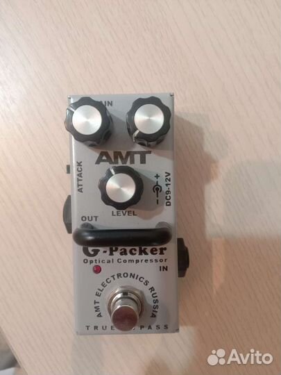 AMT G-Packer Оптический компрессор для гитары