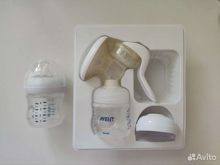 Молокоотсос avent