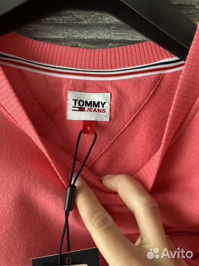 Свитшот Tommy Jeans новый S