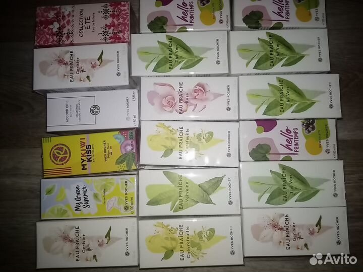 Парфюмерия Yves Rocher