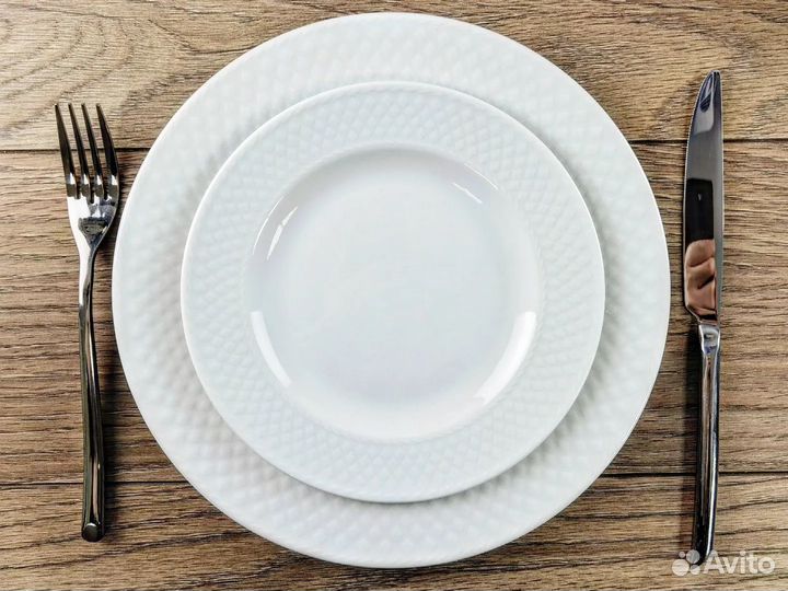 Сервиз в стиле Villeroy&Boch Radiance White