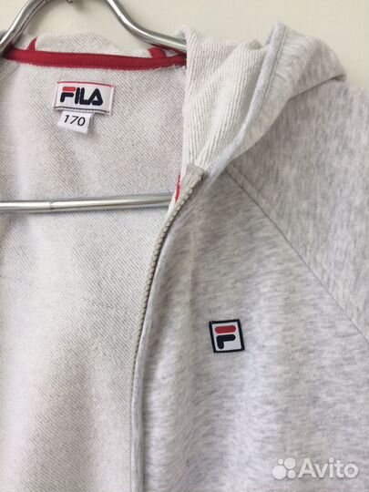 Толстовка fila для мальчика р.170