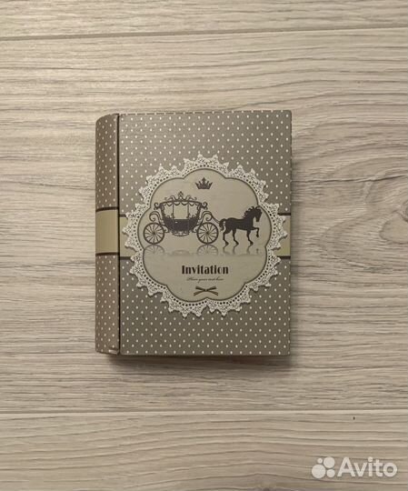 Жестяная коробочка для мелочей