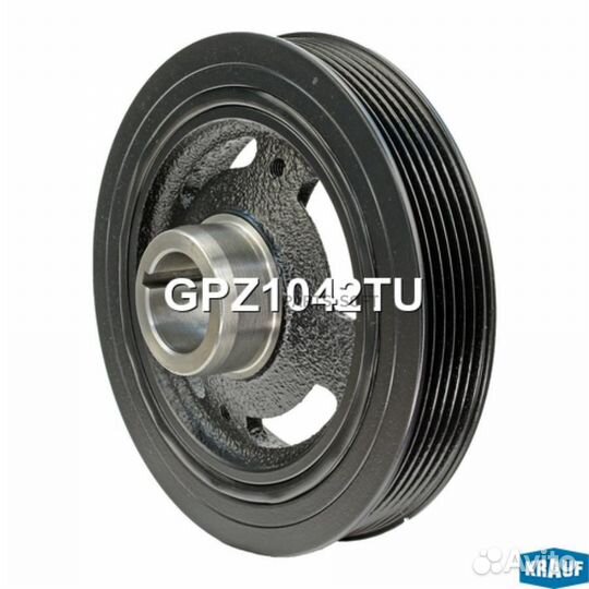 Krauf GPZ1042TU Шкив коленвала