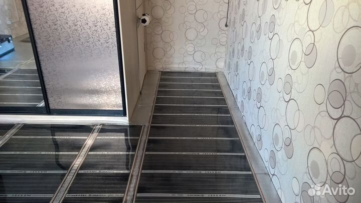 Теплый пол электрический