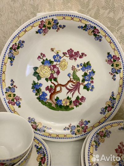 Чайный сервиз гдр Colditz