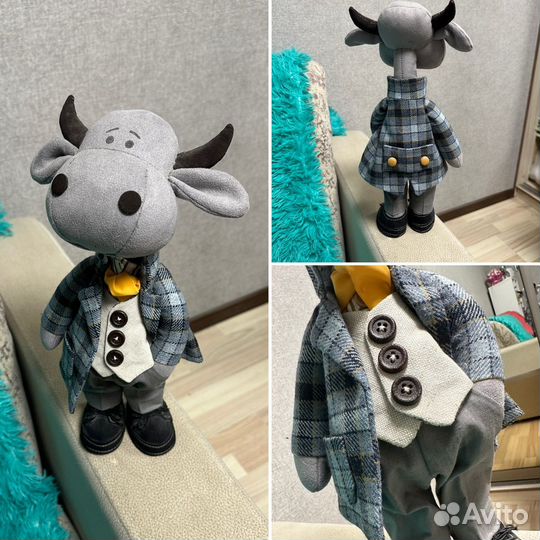 Интерьерные игрушки ручной работы