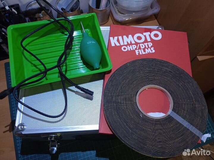 Экспонирующая засветочная камера печать штампы