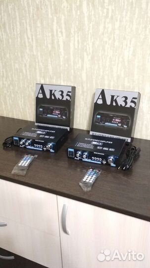 Усилитель мощности звука для колонок