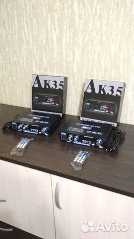 Усилитель мощности звука для колонок