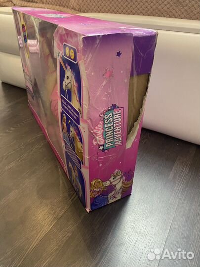 Барби и лошадь интерактивная