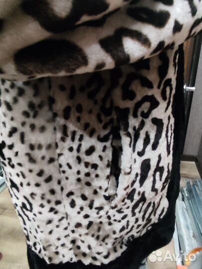 Шуба мутоновая