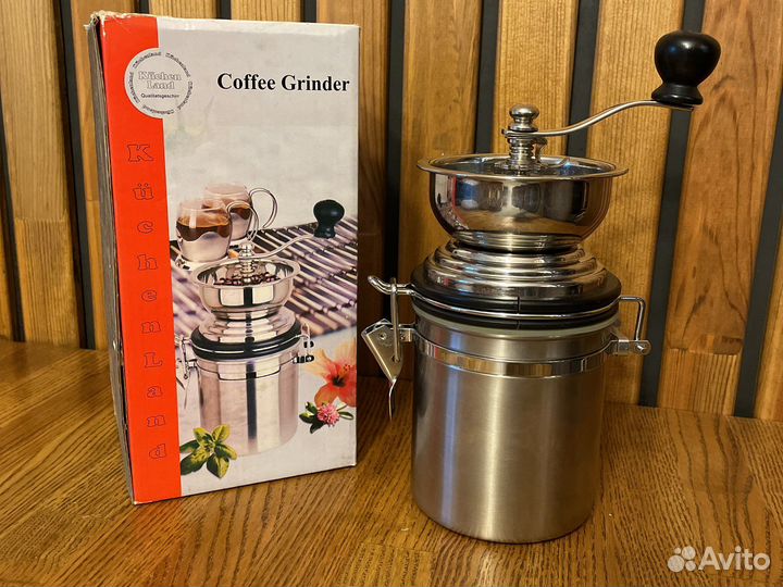 Кофемолка механическая Kuchenland