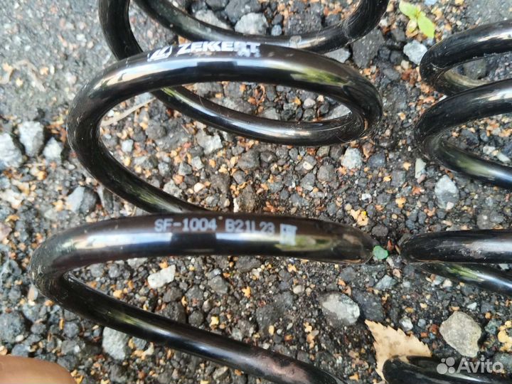 Пружины задние Ford focus 1/ форд фокус 1