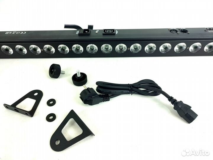 Линейный прожектор Led bar 24x4 rgbw