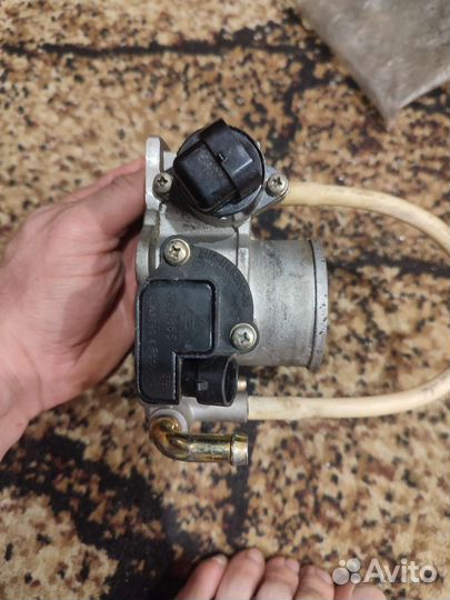 Дроссельная заслонка ваз 56 мм