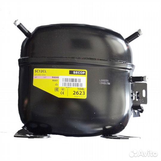 Компрессор Secop (Danfoss) SC12CL в Екатеринбурге